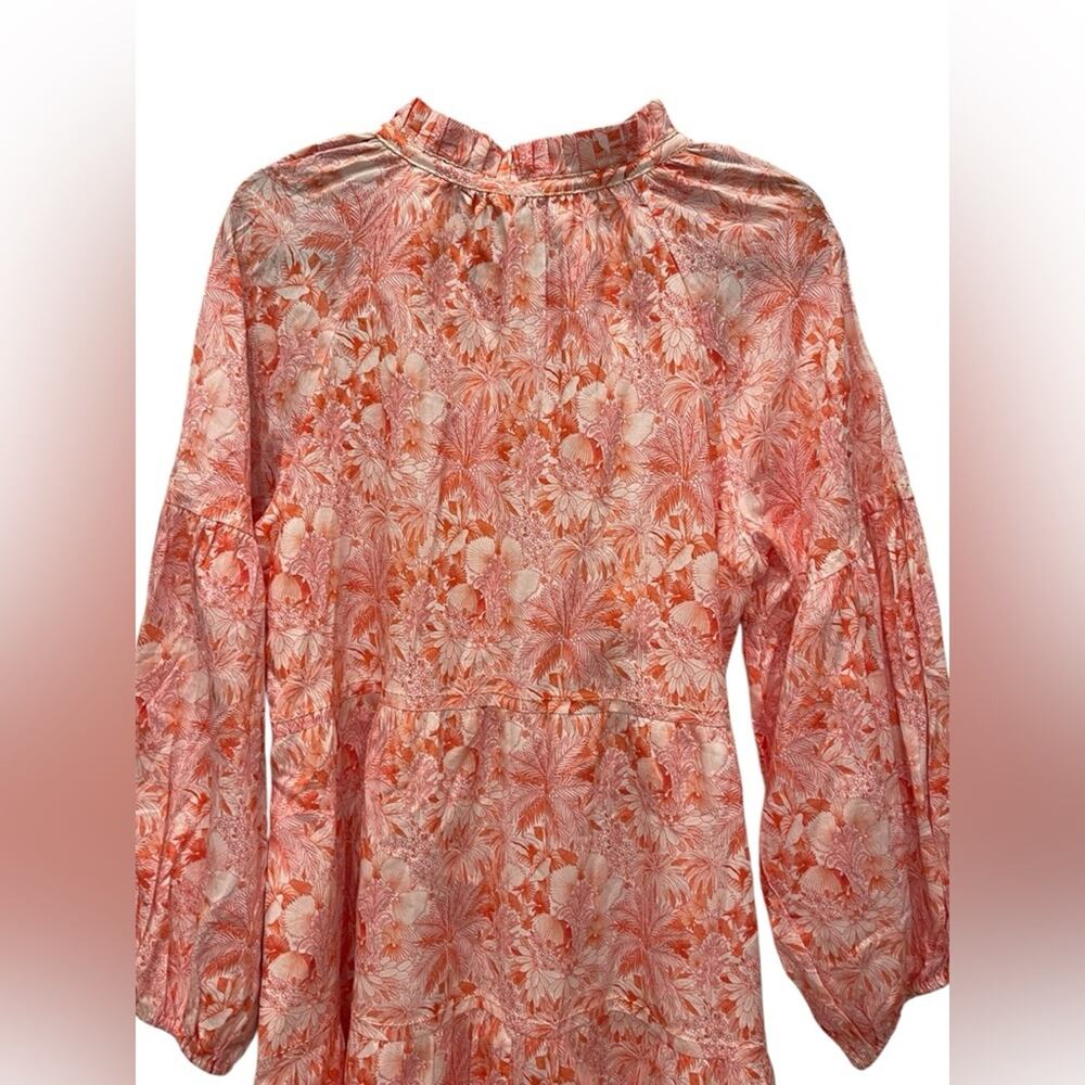NWT Tommy Bahama Petit Palma Short Dress Size L Paradise Pink - Picture 4 of 8